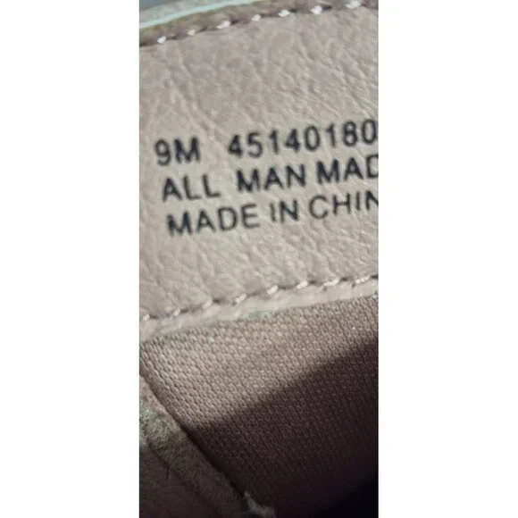 CATO WESTERN COMFORT Women's 9M Pink Faux Leather Silver Buckle Ankle Boots - Picture 6 of 7